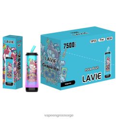 Vape Engangsbruk - drue is LAVIE Cola Plus 7500 drag PXPPZ254