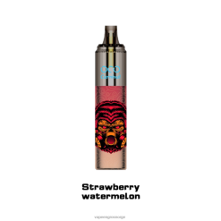 Vape Engangsbruk - jordbær vannmelon LAVIE OCO karneval 10000 drag PXPPZ358