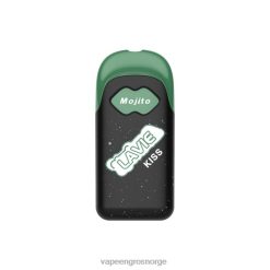 Vape Engangsbruk - mojito LAVIE KISS 8000 drag PXPPZ110