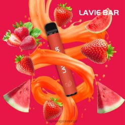 Vape Engangsbruk - rosa limonade LAVIE BAR 2 % versjon 800 puff PXPPZ326