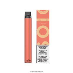 Vape Engangsbruk - Solo engangs vape fersken mynte 2P8XZ6