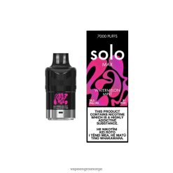 Vape Engangsbruk - Solo MAX pod vannmelon mynte 2P8XZ86