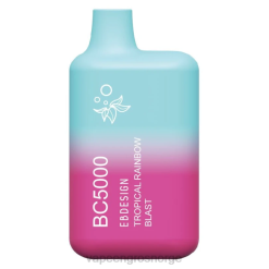 vape engros Norge | 626N312 tropisk regnbueeksplosjon ELFBAR BC5000