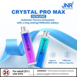 vape engros Norge | 626N752 jordbær bringebær is JNR CRYSTAL PRO MAX