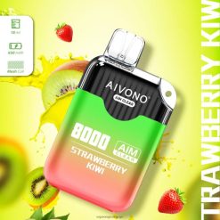Vape Engros Norge - Aivono AIM CLEAR 8000 jordbær kiwi ZP6246210