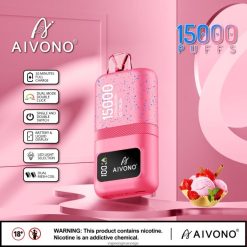 Vape Engros Norge - Aivono AIM magic 15 000 jordbæris ZP624666