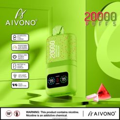 Vape Engros Norge - Aivono AIM magic 20 000 vannmelon tyggegummi ZP624682