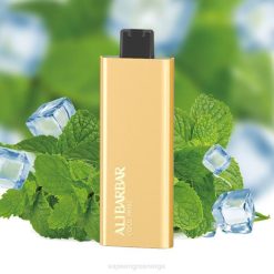 Vape Engros Norge - Alibarbar Pandora 7000 engangsvape kjølig mynte P42J54