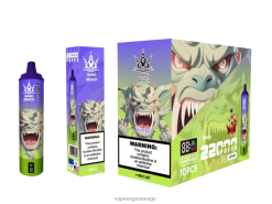 Vape Engros Norge - Bang Beach 22000 puffs smartskjerm vimto 60X4L18