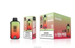Vape Engros Norge - Bang Box 18000 drag jordbær kiwi 60X4L92