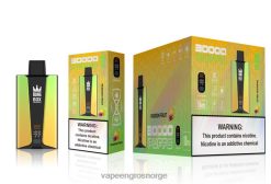 Vape Engros Norge - Bang Box 30000 puffs smartskjerm pasjonsfrukt 60X4L84
