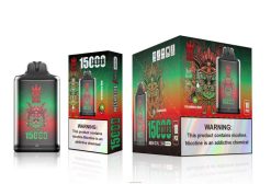 Vape Engros Norge - Bang Box s1-15000 drag jordbær kiwi 60X4L100