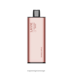 Vape Engros Norge - dobbelt eple LAVIE GOLDEN BRICK 10 000 drag PXPPZ58