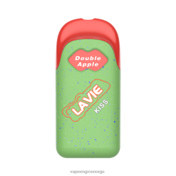 Vape Engros Norge - dobbelt eple LAVIE KISS 8000 drag PXPPZ106