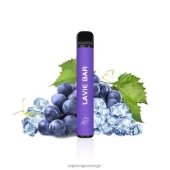 Vape Engros Norge - drue is LAVIE BAR 2 % versjon 800 puff PXPPZ322