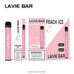 Vape Engros Norge - fersken is LAVIE BAR 800 drag PXPPZ314