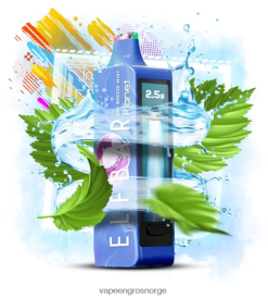 Vape Engros Norge - havbris mynte Elf Bar Planet 25 000 4T8Z6218