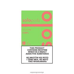 Vape Engros Norge - Solo erstatning pod 2-pack surt eple 2P8XZ58