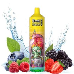 Vape Engros Norge - UWIN CRYSTAL 35k engangsvape blandede bær ZP6246394