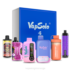 Vape Engros Norge - Vapsolo overraskelsesbokssett tilfeldige smaker P42J119