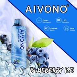 Vape Flavours Wholesale - Aivono AIM GUN 7000 blåbæris ZP6246104