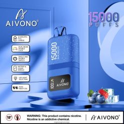 Vape Flavours Wholesale - Aivono AIM magic 15 000 blå razz is ZP624664