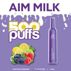 Vape Flavours Wholesale - Aivono AIM MILK 500 blå razz lemonade ZP6246264