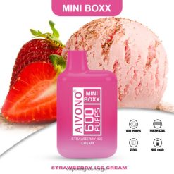 Vape Flavours Wholesale - Aivono AIM MINI BOXX 600 jordbæris ZP6246232