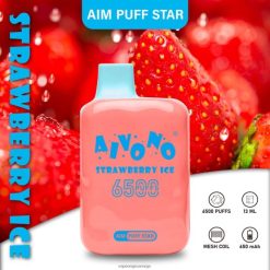 Vape Flavours Wholesale - Aivono AIM PUFF STAR 6500 jordbæris ZP6246288