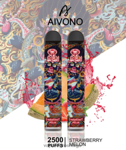 Vape Flavours Wholesale - Aivono AIM SNAKE 2500 jordbær melon ZP6246320