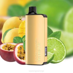 Vape Flavours Wholesale - Alibarbar Ingot 20 000 engangsvape pasjonsfrukt mango lime P42J39