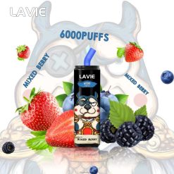 Vape Flavours Wholesale - blandet bær LAVIE Coke BAR 6000 drag PXPPZ272