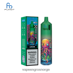 Vape Flavours Wholesale - Fumot Tornado 30k musikk kjærlighet 66 XH04N016