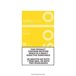 Vape Flavours Wholesale - Solo erstatning pod 2-pack banan 2P8XZ64