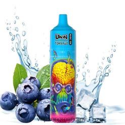 Vape Flavours Wholesale - UWIN CRYSTAL 35k engangsvape blåbær på is ZP6246384