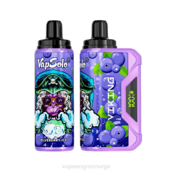 Vape Flavours Wholesale - Vapsolo VIKING engangs vape blåbær P42J130
