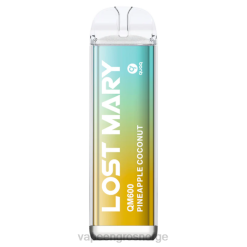 vape juice bottles wholesale | 626N399 ananas kokos LOST MARY QM600
