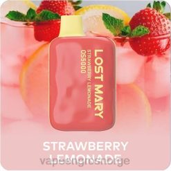 vape juice bottles wholesale | 626N499 jordbær limonade LOST MARY OS5000
