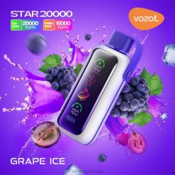 Vape Juice Bottles Wholesale - drue is VOZOL STAR 20 000 NX849