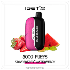 Vape Juice Bottles Wholesale - IGET Moon k5000 jordbær vannmelon ZHLZX9