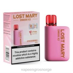 vape juice wholesale prices | 626N480 jordbæris LOST MARY DM600 X2