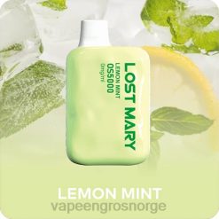 vape juice wholesale prices | 626N510 sitron mynte LOST MARY OS5000 0 mg/ml