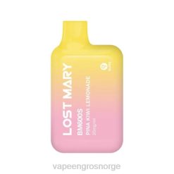 vape med nikotin Norge | 626N414 pina kiwi limonade LOST MARY BM600S