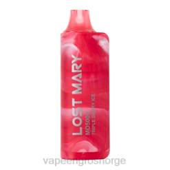 vape med nikotin Norge | 626N534 trippel bæris LOST MARY MO5000