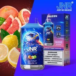 vape med nikotin Norge | 626N704 grapefrukt limonade is JNR FALCON