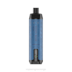 Vape Med Nikotin Norge - Vapsolo SHISHA engangs vape bæris P42J95