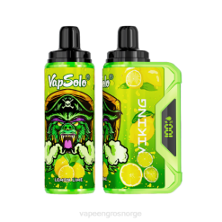 Vape Med Nikotin Norge - Vapsolo VIKING engangs vape sitron lime P42J134