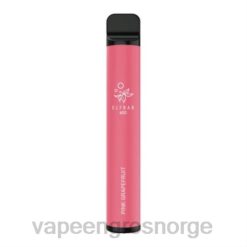 vape med nikotin trondheim | 626N105 rosa grapefrukt ELFBAR 600