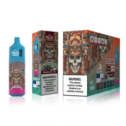 vape med nikotin trondheim | 626N125 blåbæris Bang Box 12000 drag