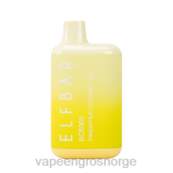 vape med nikotin trondheim | 626N305 ananas kokos is ELFBAR BC5000